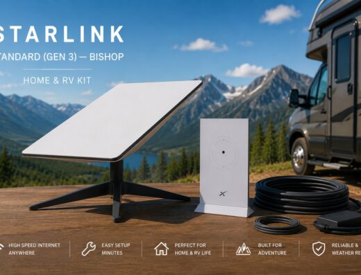 Starlink Standard (Gen 3) — Bishop — Home & RV Kit